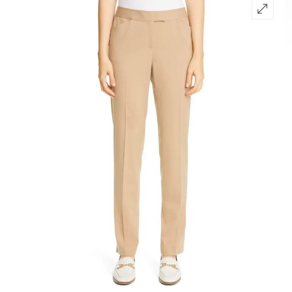 Lafayette 148 New York Acclaimed Stretch Mercer Pants in Black